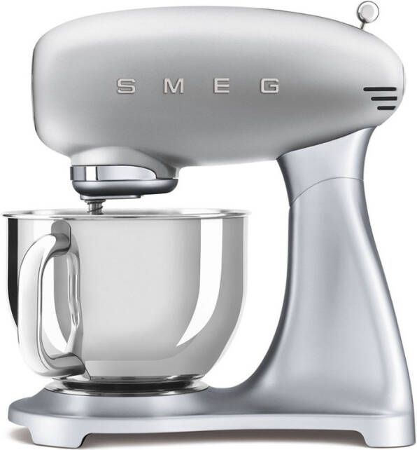 Smeg SMF02SVEU mixer Staande mixer Zilver 800 W AKTIE!