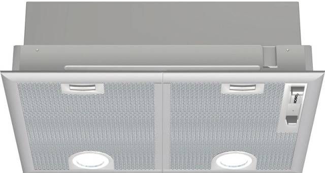 Bosch DHL555BL afzuigunit met 590 m3/u vermogen en intensiefstand