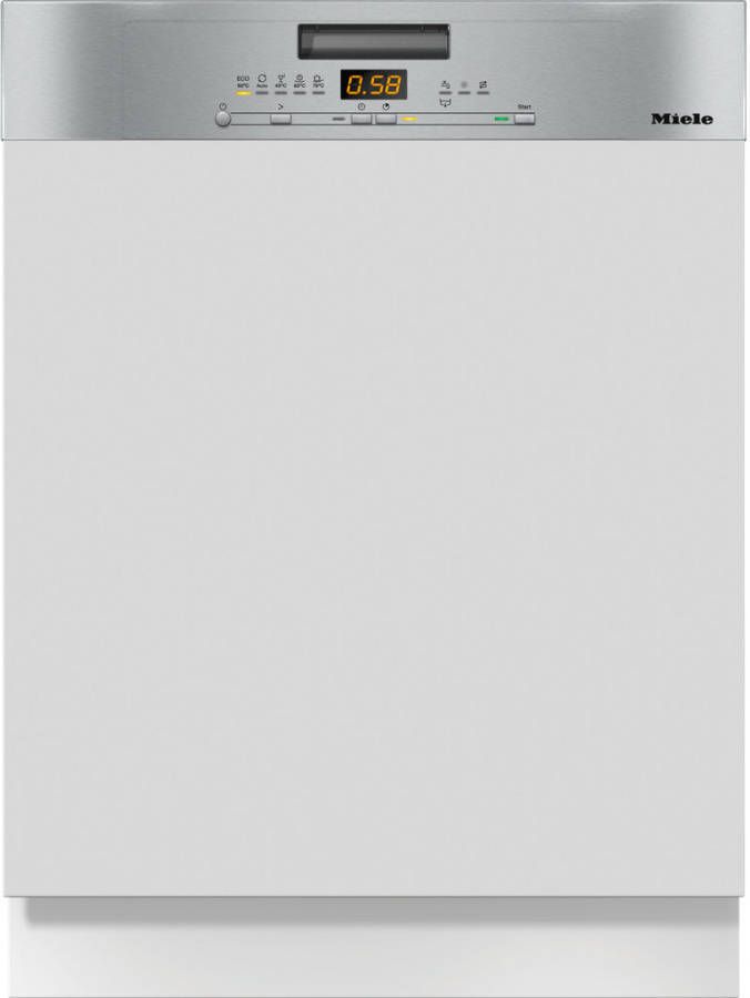 Miele G 5022 i CLST/Inbouw/Half geïntegreerd/Nishoogte 80, 5 87 cm