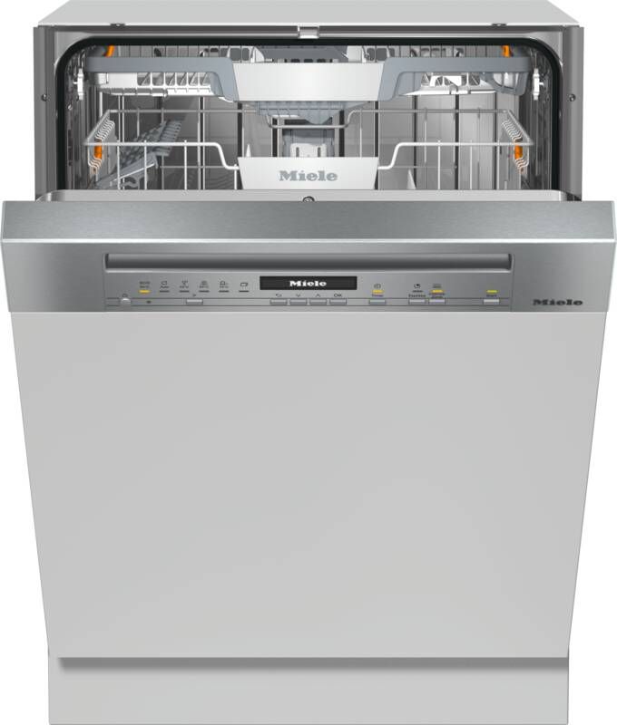 Miele G 7222 SCi CLST/Inbouw/Half geïntegreerd/Nishoogte 80, 5 87