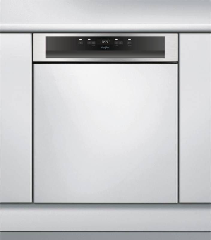Whirlpool WBC 3C26 X/Inbouw/Half geïntegreerd/Nishoogte 82 90 cm