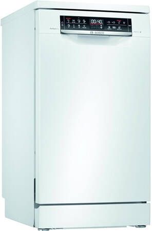 Bosch SPS6ZMW35E Vrijstaande vaatwasser Wit