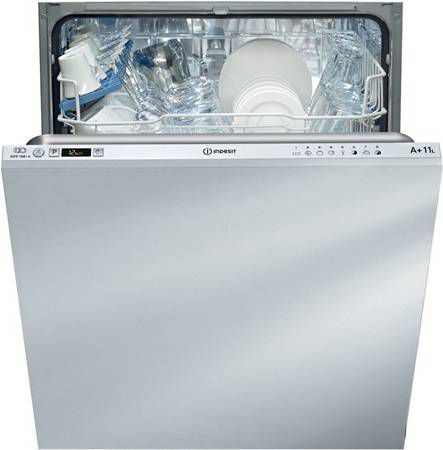 Indesit DIFP 18B1 A EU volledig geïntegreerde vaatwasser