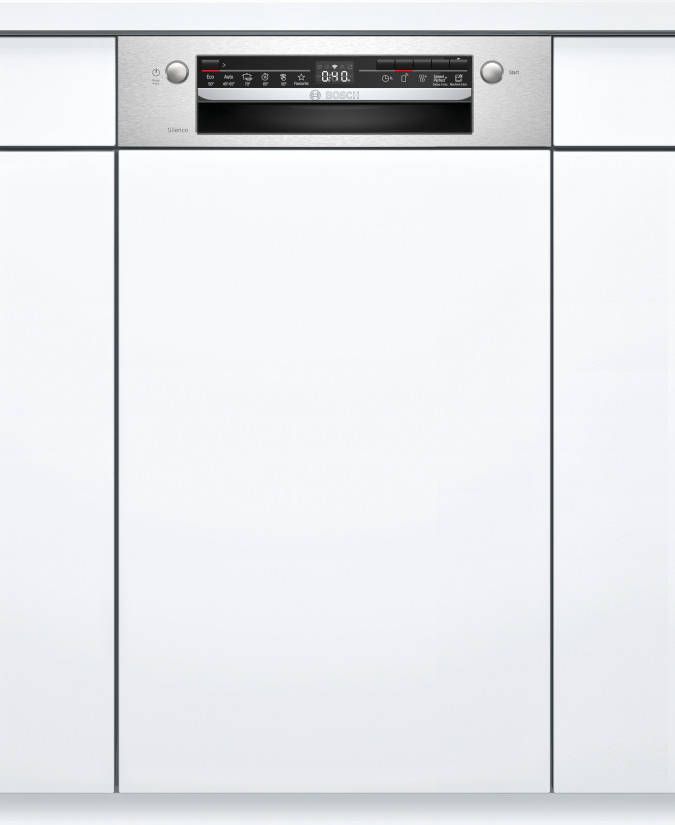 Bosch SPI2XMS04E / Inbouw / Half geïntegreerd / Nishoogte 81,5 87,5 cm