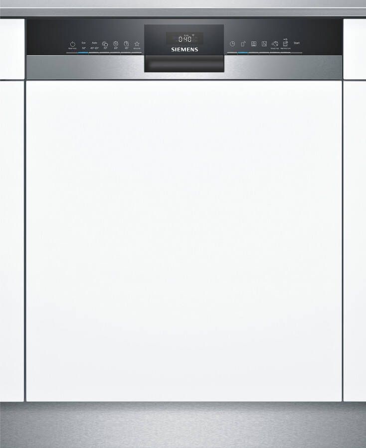 SIEMENS Deels integreerbare vaatwasser SN53HS60AE, 81, 5 cm x 59, 8 cm