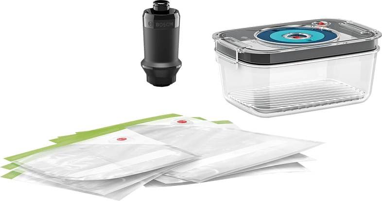 BOSCH Vacuümdoos MSZV6FS1(set, 8 delig )