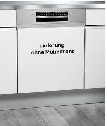 BOSCH Deels integreerbare vaatwasser SMI4ECS14E, 81, 5 cm x 59, 8 cm