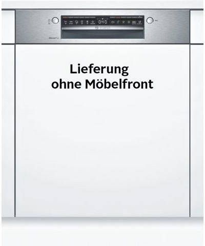 BOSCH Deels integreerbare vaatwasser SMI4HAS48E, 81, 5 cm x 59, 8 cm