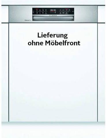 BOSCH Deels integreerbare vaatwasser SMI6ECS57E, 81, 5 cm x 59, 8 cm