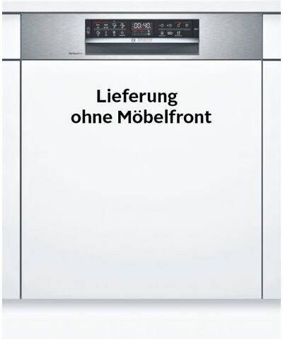 BOSCH Deels integreerbare vaatwasser SMI6ZCS49E, 81, 5 cm x 59, 8 cm