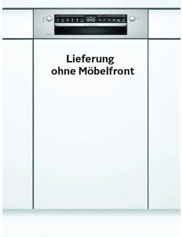 Bosch SPI4HKS53E half integreerbare vaatwasser 45 cm breed met Extra Droog functie