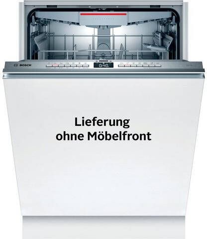 BOSCH Volledig integreerbare vaatwasser SBV4HVX31E, 86, 5 cm x 59, 8 cm