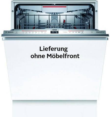 BOSCH Volledig integreerbare vaatwasser SMD6ECX57E, 81, 5 cm x 59, 8 cm