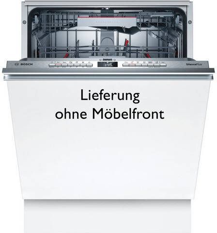 BOSCH Volledig integreerbare vaatwasser SMV4HDX52E, 81, 5 cm x 59, 8 cm