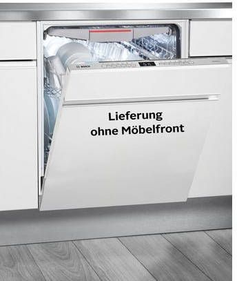 BOSCH Volledig integreerbare vaatwasser SMV6ZCX00E, 81, 5 cm x 59, 8 cm