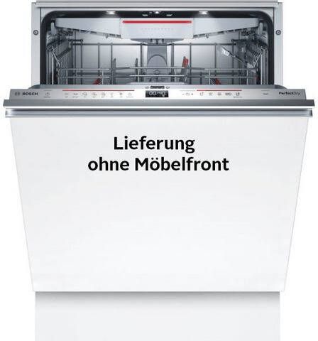 BOSCH Volledig integreerbare vaatwasser SMV6ZCX49E, 81, 5 cm x 59, 8 cm