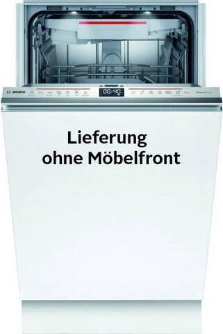 BOSCH Volledig integreerbare vaatwasser SPV6EMX11E, 81, 5 cm x 44, 8 cm