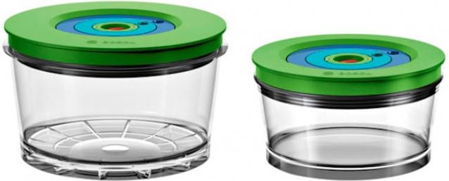 BOSCH MMZV0SB2 Vacuüm bewaardozen (2 stuks)